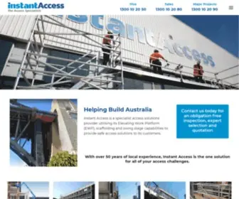 Instantaccess.com.au(Instant Access) Screenshot