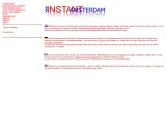 Instantamsterdam.com(Instantamsterdam) Screenshot