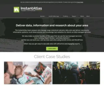 Instantatlas.com(Interactive) Screenshot