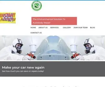 Instantautobody.com(Instant Auto Body) Screenshot