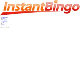 Instantbingo.com Screenshot