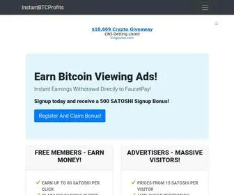 InstantbtcProfits.com(InstantBTCProfits) Screenshot