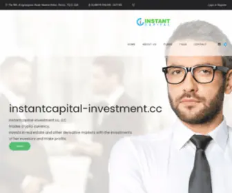 Instantcapital-Investment.cc(Instantcapital Investment) Screenshot