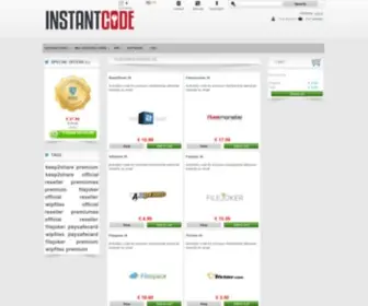 Instantcode.co(Instantcode) Screenshot