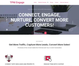 Instantcustomer.com(TPNI Engage) Screenshot