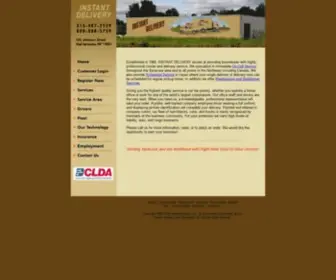 Instantdeliverysyr.com(INSTANT DELIVERY) Screenshot