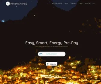 Instantenergy.com.ng(Buy Electricity Units in Nigeria) Screenshot