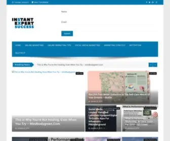 Instantexpertsuccess.com(Instant Expert Success) Screenshot