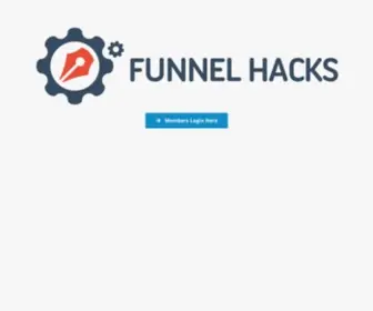 Instantfunnelhacks.com(Instant Funnel Hacks) Screenshot