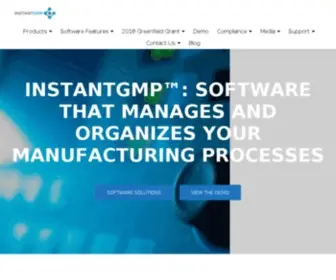 Instantgmp.com(InstantGMP, Inc) Screenshot