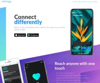 Instantgo.com(One-Touch Communication) Screenshot