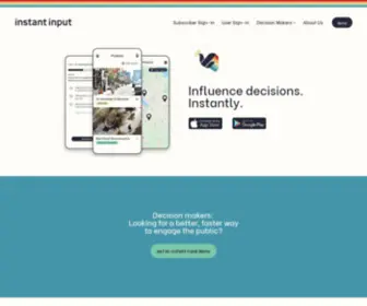 Instantinput.co(Instant Input) Screenshot