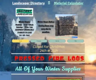 Instantlandscaping.com(Instant Landscaping Company) Screenshot