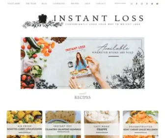 Instantloss.com(Instant Loss) Screenshot