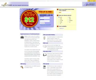 Instantname.com(Instantname) Screenshot