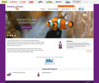 Instantocean.com Screenshot