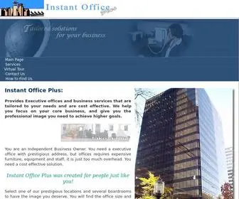 Instantofficeplus.com(Instant Office Plus) Screenshot