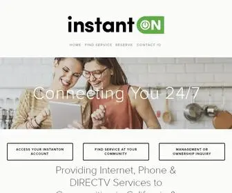 Instanton.xyz(InstantON) Screenshot