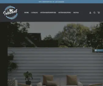 Instantoutdoorluxury.com(Instant Outdoor Luxury) Screenshot