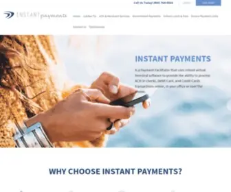 Instantpayments.com(Making Payments Easier) Screenshot