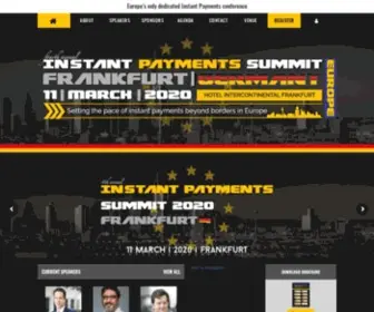 Instantpaysummit.com(Instant Pay Summit) Screenshot