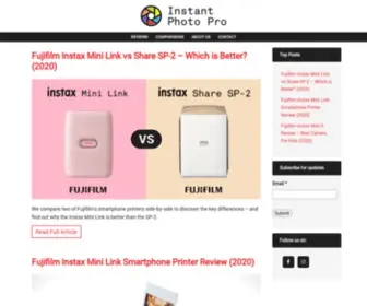 Instantphotopro.com(Instant Photo Pro) Screenshot
