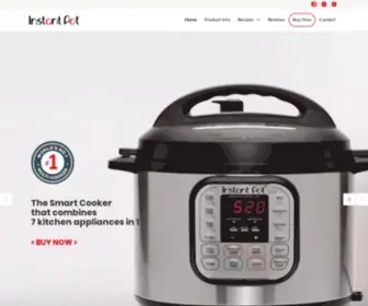 Instantpot.co.za(Smart Pressure Cooker) Screenshot