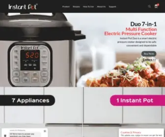Instantpot.com.ph(Electric Pressure Cooker) Screenshot