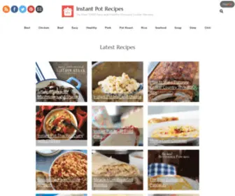 Instantpot.xyz(Instant Pot Recipes) Screenshot