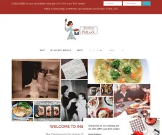 Instantpotluck.co(Instant PotLuck) Screenshot