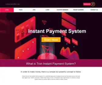 Instantprofits.net(Instantprofits) Screenshot