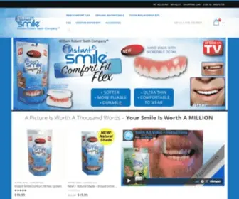 Instantsmileteeth.com(Instant Smile) Screenshot