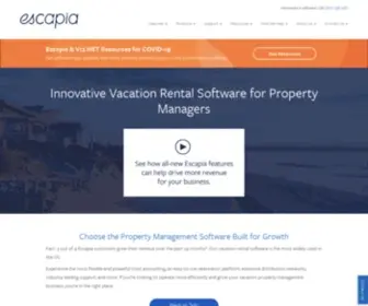Instantsoftware.com(Vacation Rental Software) Screenshot