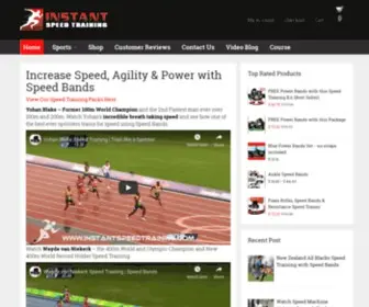 Instantspeedtraining.com(Instant Speed Training) Screenshot