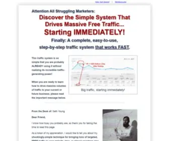 InstanttrafficFormula.com(Join Instant Traffic Formula) Screenshot