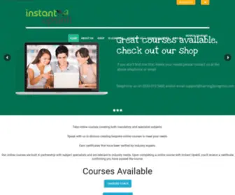 Instantupskill.com(Training 2 Progress) Screenshot