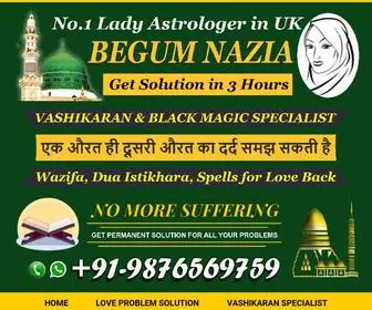 Instantvashikaran.com(Black Magic Expert) Screenshot