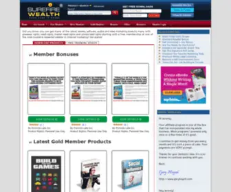 Instantvideoempire.com(Internet Marketing Business Products) Screenshot