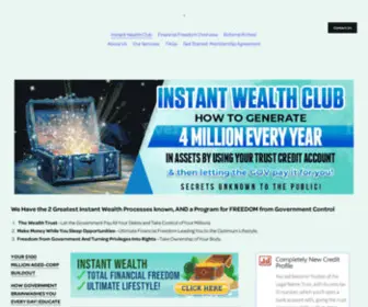 Instantwealth.live(Instantwealth live) Screenshot