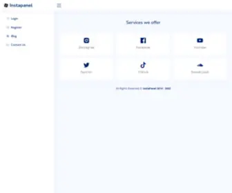 Instapanel.org(Insta Panel) Screenshot