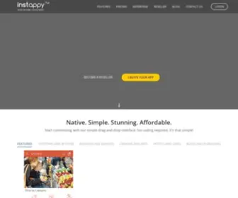 Instappy.com(App Builder for Android & iOS) Screenshot