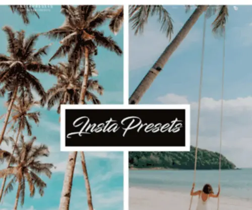 Instapresets.pl(Instapresets) Screenshot