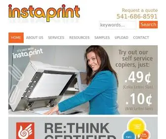 Instaprint.com(Print) Screenshot