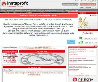 Instaprofx.com(instaprofx) Screenshot