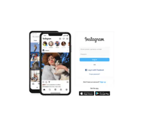 Instaram.com(Create an account or log in to Instagram) Screenshot