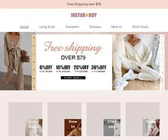 Instarbuy.com(Instarbuy) Screenshot