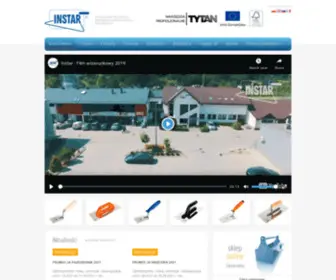 Instar.net.pl(Strona główna) Screenshot