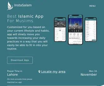 Instasalam.org(Prayer times) Screenshot
