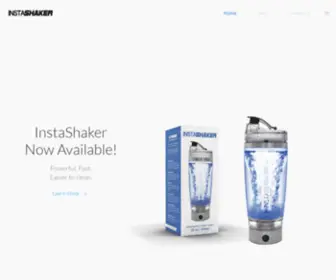 Instashaker.com(The Original Electric Protein Shaker) Screenshot