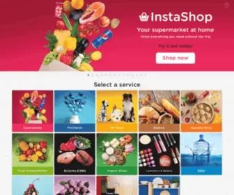 Instashop.com(Grocery Delivery App) Screenshot